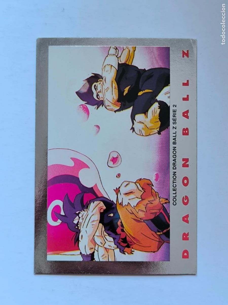 Sammelkarten: DRAGON BALL Z SERIE 2 PLATA - N&ordm; 3 - TRADING CARD / CARTA - PANINI - ESPA&Ntilde;OL (Y7B3)
