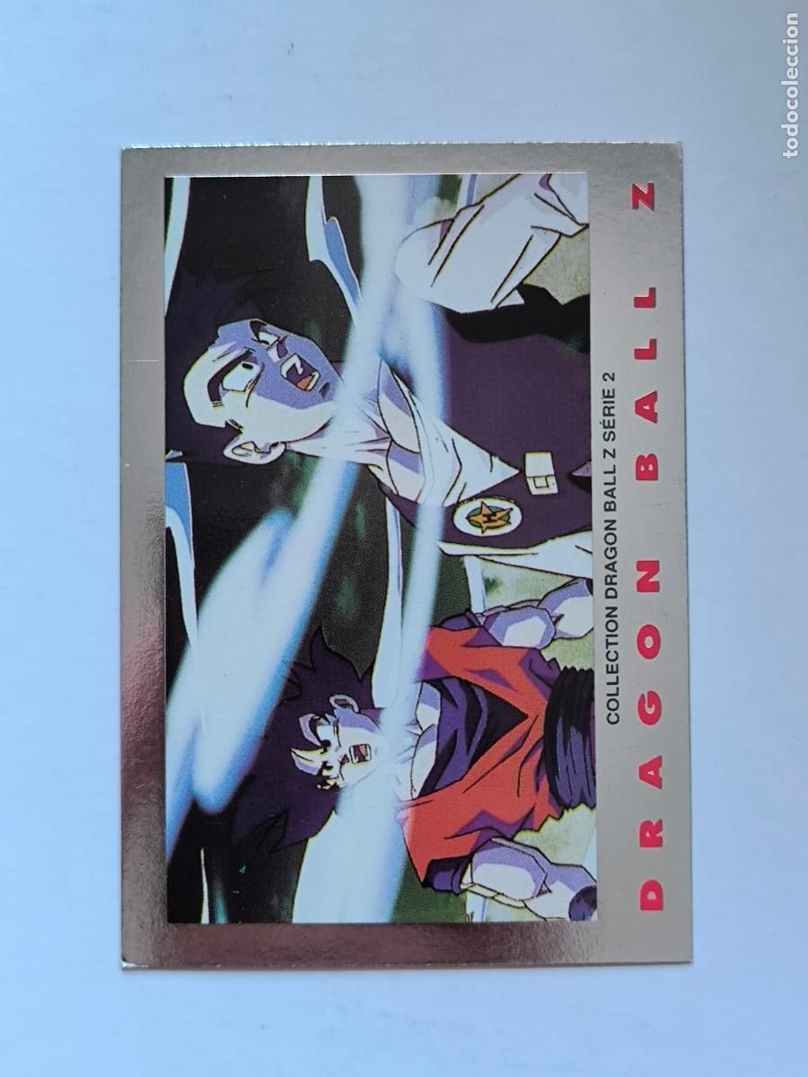 Sammelkarten: DRAGON BALL Z SERIE 2 PLATA - N&ordm; 4 - TRADING CARD / CARTA - PANINI - ESPA&Ntilde;OL (Y7B3)