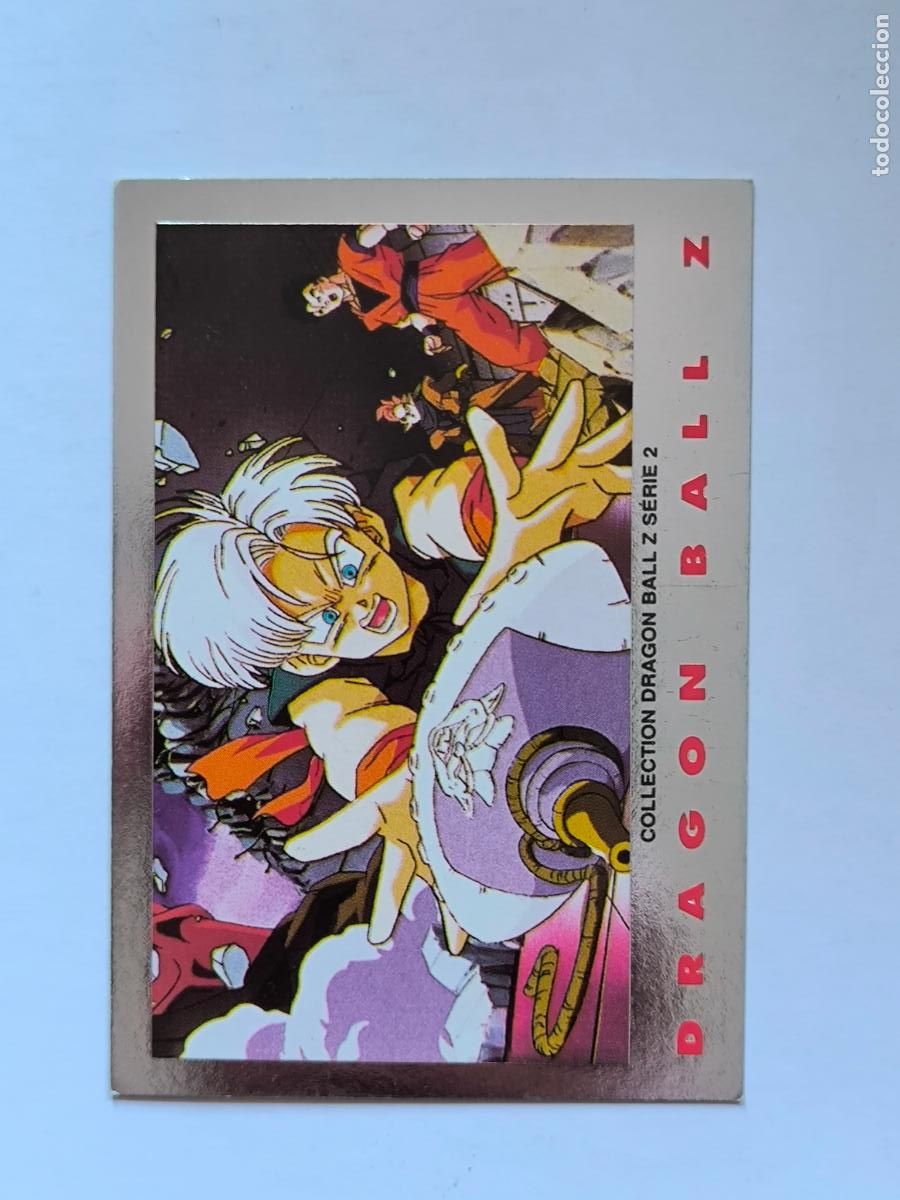 Sammelkarten: DRAGON BALL Z SERIE 2 PLATA - N&ordm; 5 - TRADING CARD / CARTA - PANINI - ESPA&Ntilde;OL (Y7B3)