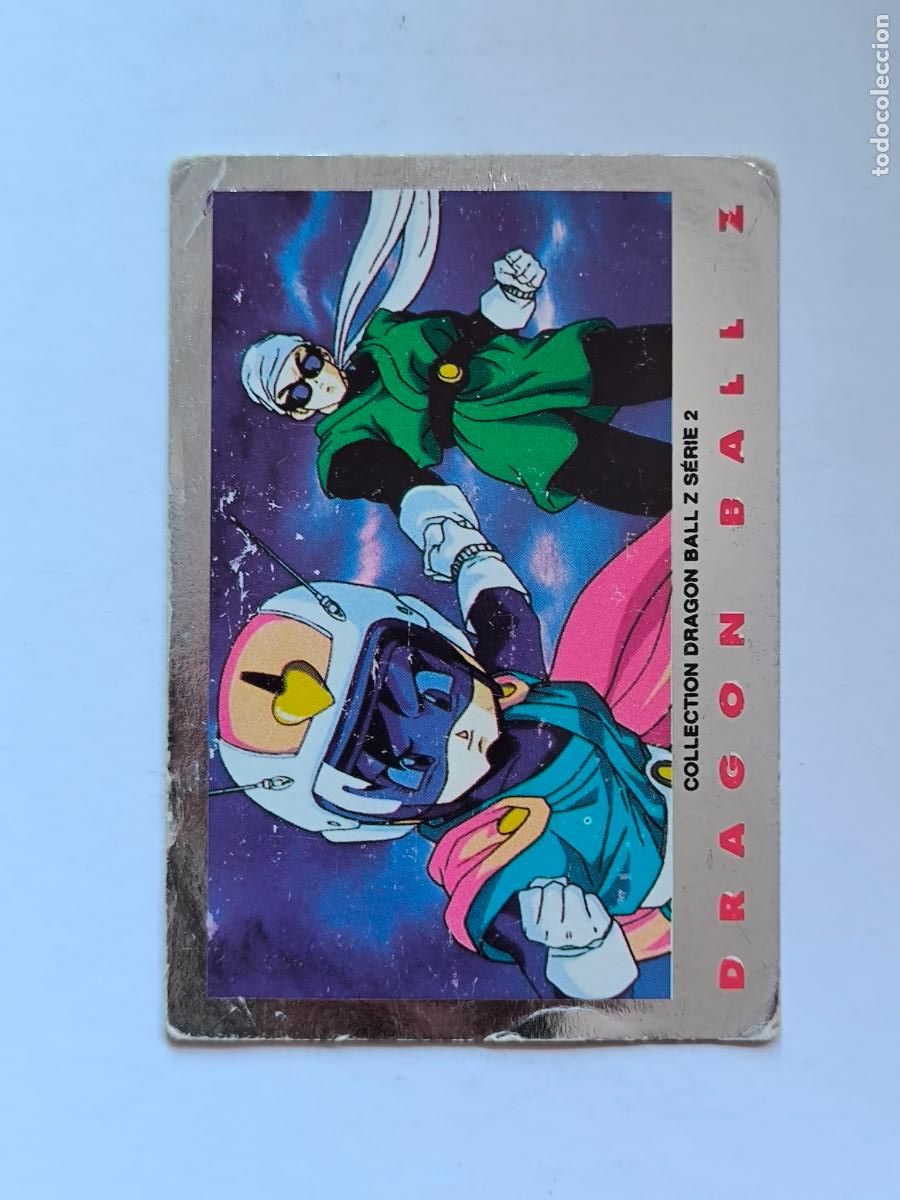Sammelkarten: DRAGON BALL Z SERIE 2 PLATA - N&ordm; 6 - TRADING CARD / CARTA - PANINI - ESPA&Ntilde;OL (Y7B3)