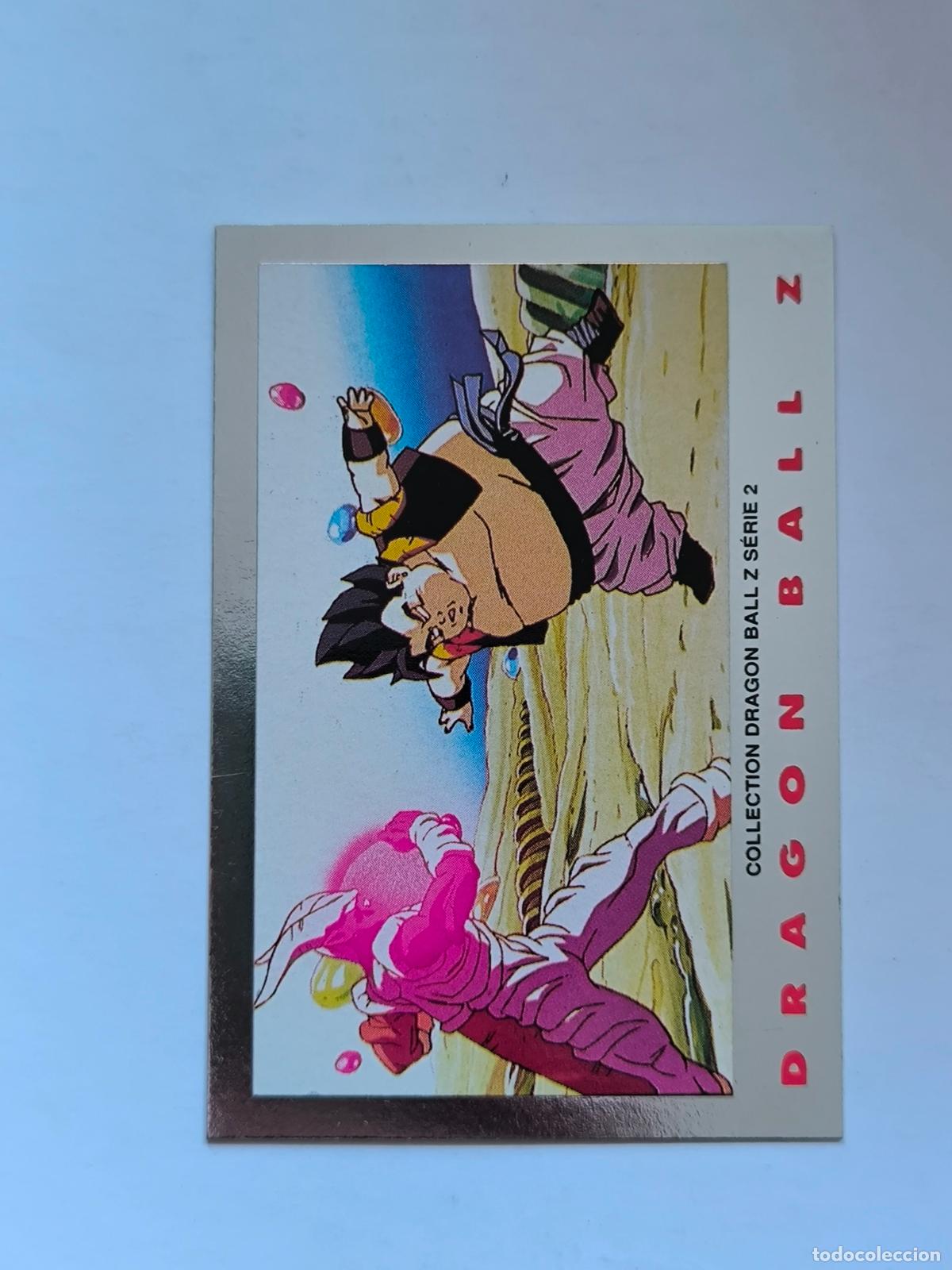 Trading Cards: DRAGON BALL Z SERIE 2 PLATA - N&ordm; 7 - TRADING CARD / CARTA - PANINI - ESPA&Ntilde;OL (Y7B3)
