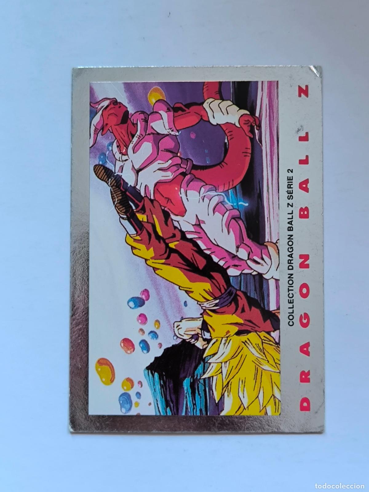 Trading Cards: DRAGON BALL Z SERIE 2 PLATA - N&ordm; 8 - TRADING CARD / CARTA - PANINI - ESPA&Ntilde;OL (Y7B3)