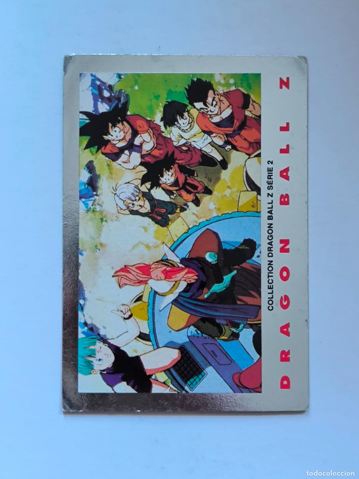 Trading Cards: DRAGON BALL Z SERIE 2 PLATA - N&ordm; 13 - TRADING CARD / CARTA - PANINI - ESPA&Ntilde;OL (Y7B3)