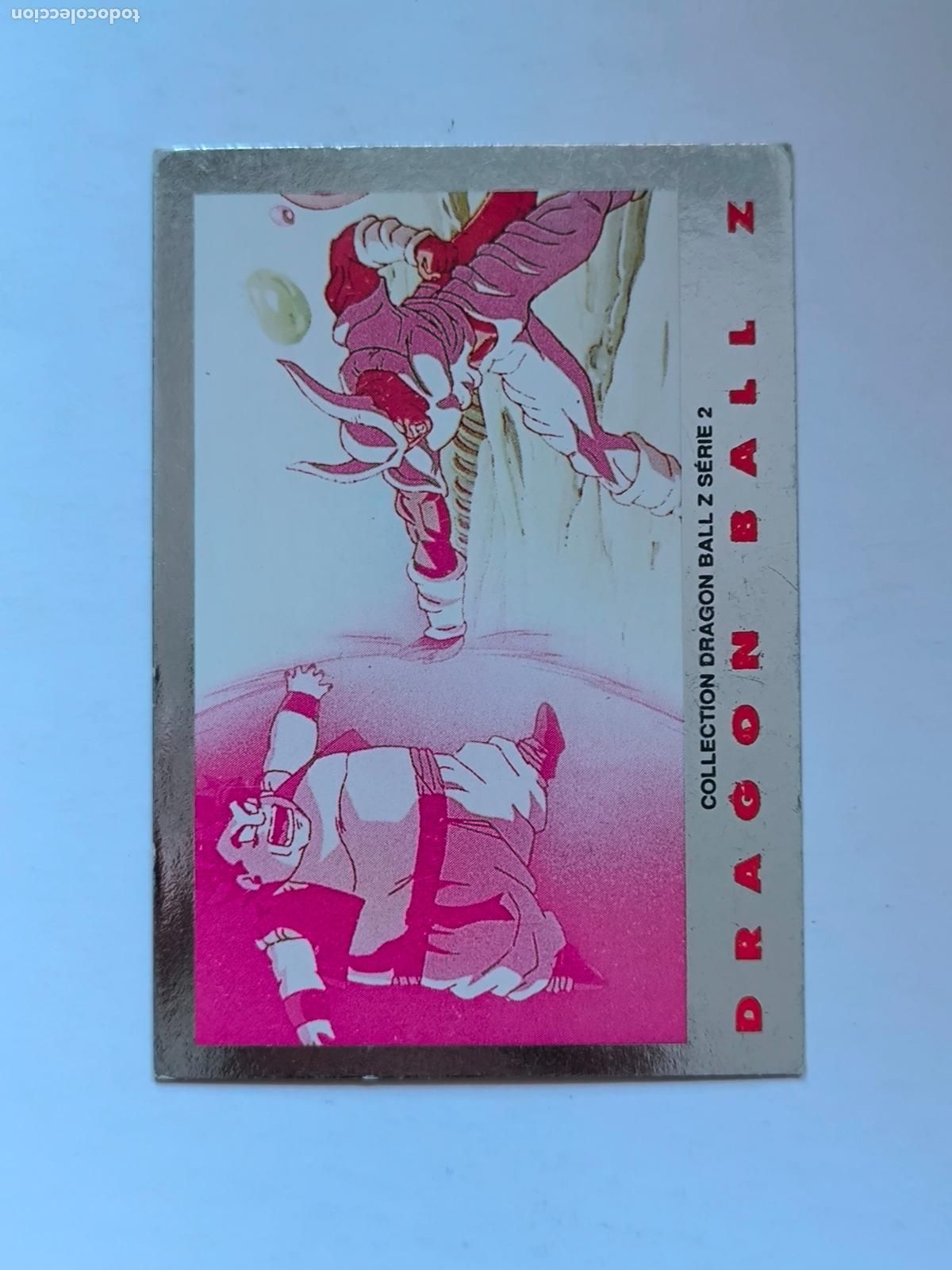 Trading Cards: DRAGON BALL Z SERIE 2 PLATA - N&ordm; 14 - TRADING CARD / CARTA - PANINI - ESPA&Ntilde;OL (Y7B3)