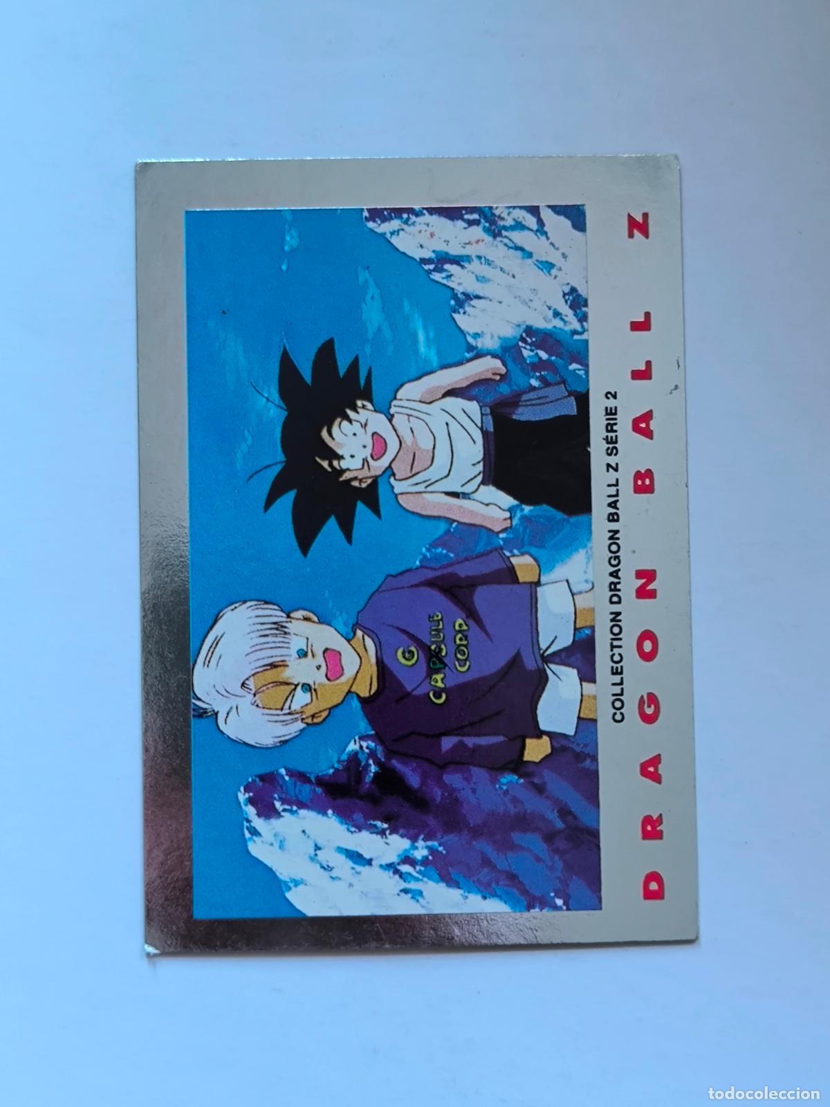 Trading Cards: DRAGON BALL Z SERIE 2 PLATA - N&ordm; 15 - TRADING CARD / CARTA - PANINI - ESPA&Ntilde;OL (Y7B3)