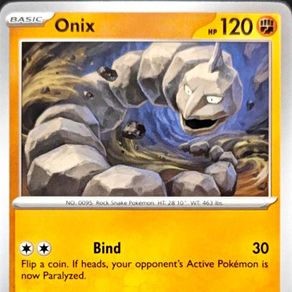 rare onix pokemon card GX - 36/68 - Hidden Fates Common Card Type Sell Onix (JAPANESE) - Pokemon