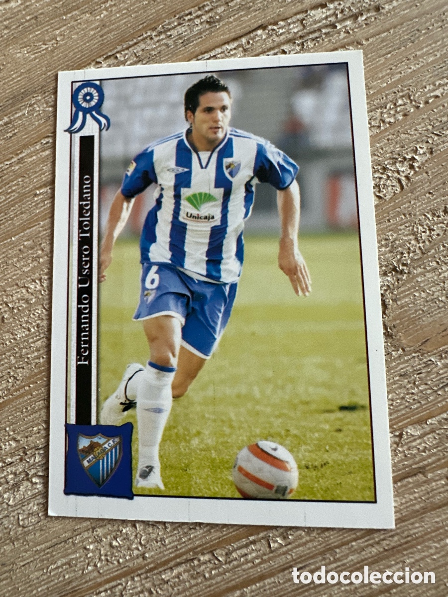 Sammelkarten: USERO MALAGA B 968 LAS FICHAS DE LA LIGA MUNDICROMO 2006 2005-06 05 06