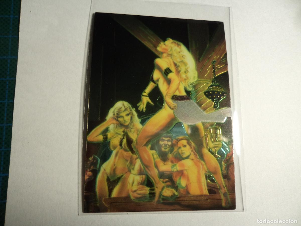 Cartes &agrave; &Eacute;changer: Trading Card Conan. N&ordm; 73. Comic Images 1993.