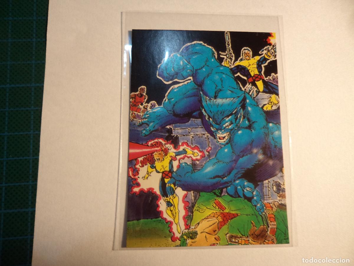 Sammelkarten: Trading Card X-Men. N&ordm; 14. Comic Images 1991.