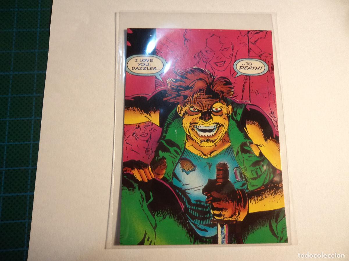 Sammelkarten: Trading Card X-Men. N&ordm; 12. Comic Images 1991.