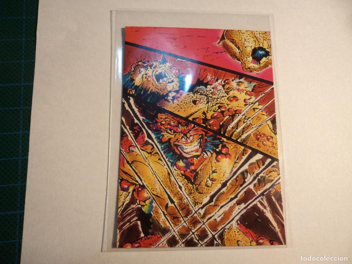 Sammelkarten: Trading Card X-Men. N&ordm; 9. Comic Images 1991.