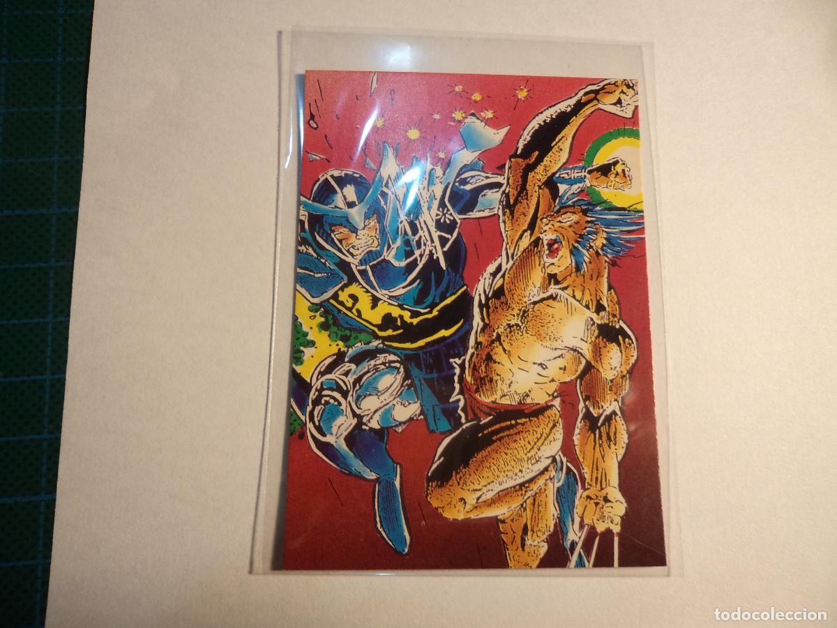 Sammelkarten: Trading Card X-Men. N&ordm; 8. Comic Images 1991.