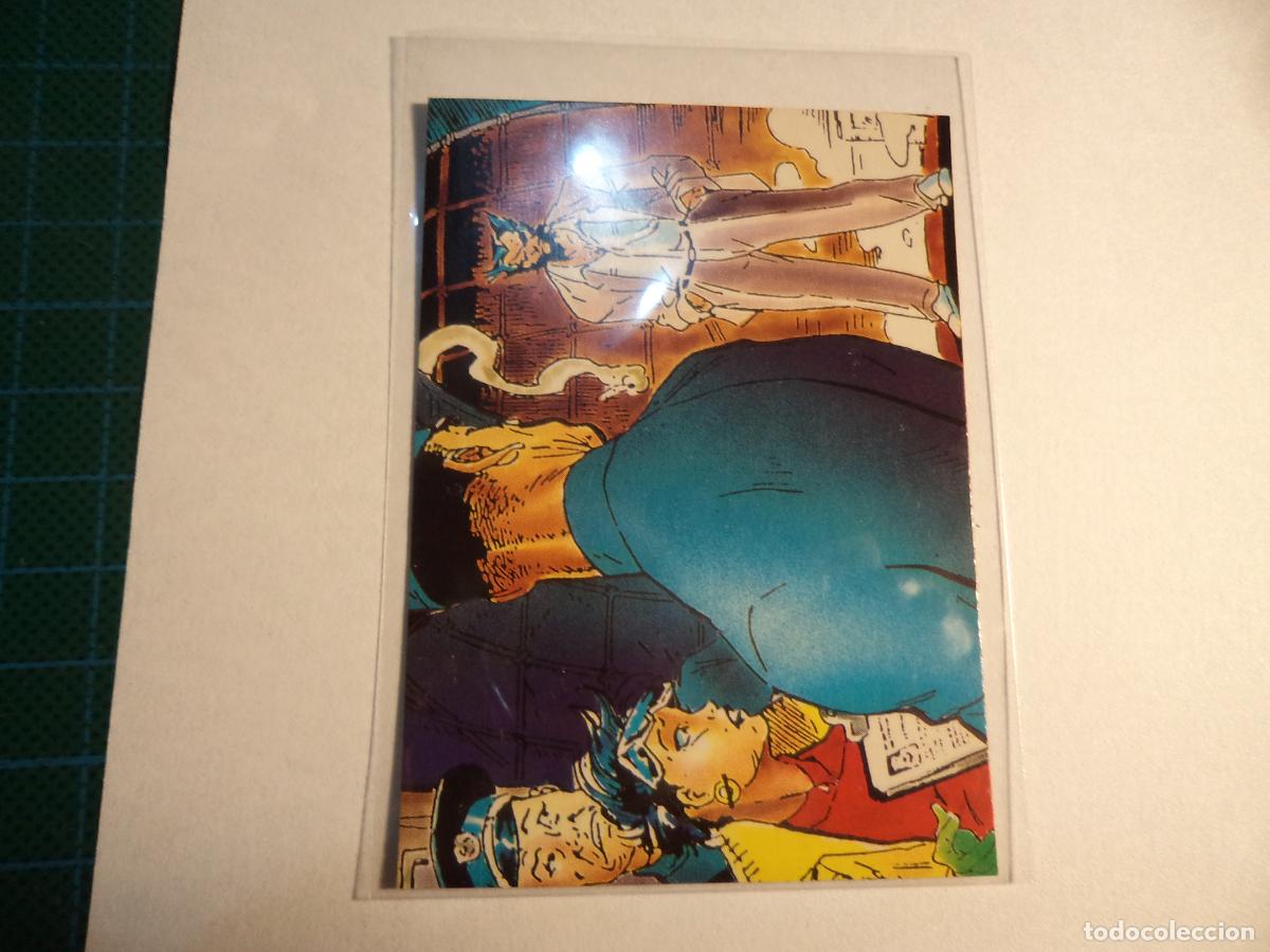 Sammelkarten: Trading Card X-Men. N&ordm; 7. Comic Images 1991.