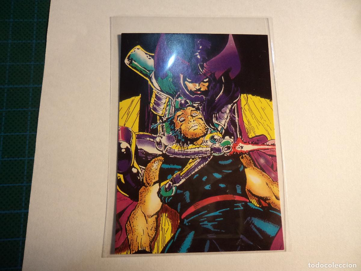 Sammelkarten: Trading Card X-Men. N&ordm; 6. Comic Images 1991.