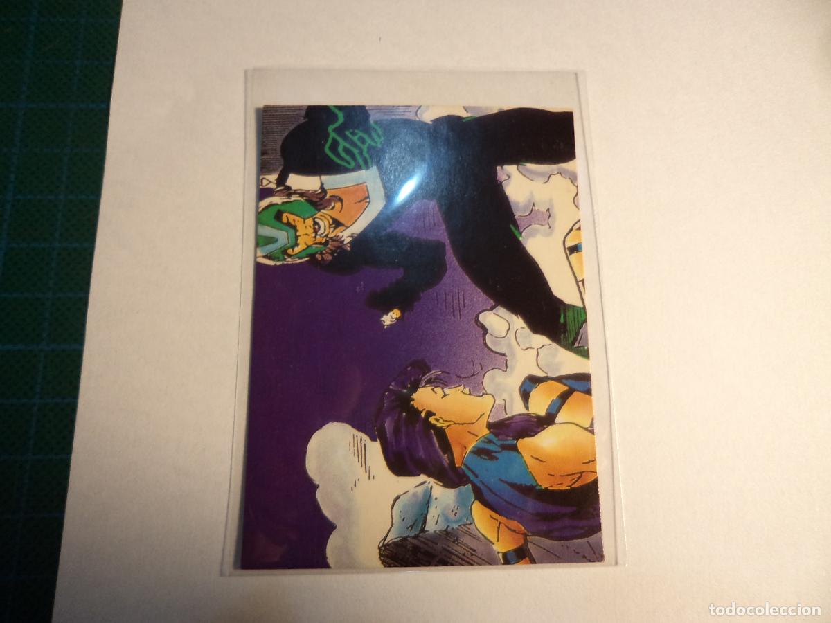 Sammelkarten: Trading Card X-Men. N&ordm; 5. Comic Images 1991.