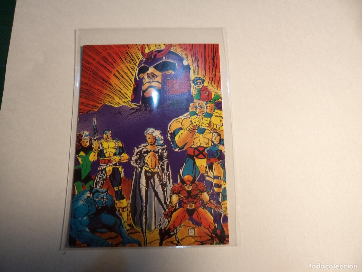 Sammelkarten: Trading Card X-Men. N&ordm; 1. Comic Images 1991.
