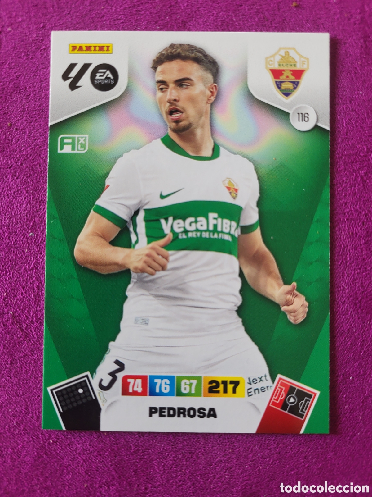 Cartes &agrave; &Eacute;changer: 116 Pedrosa / Adrenalyn XL 2025