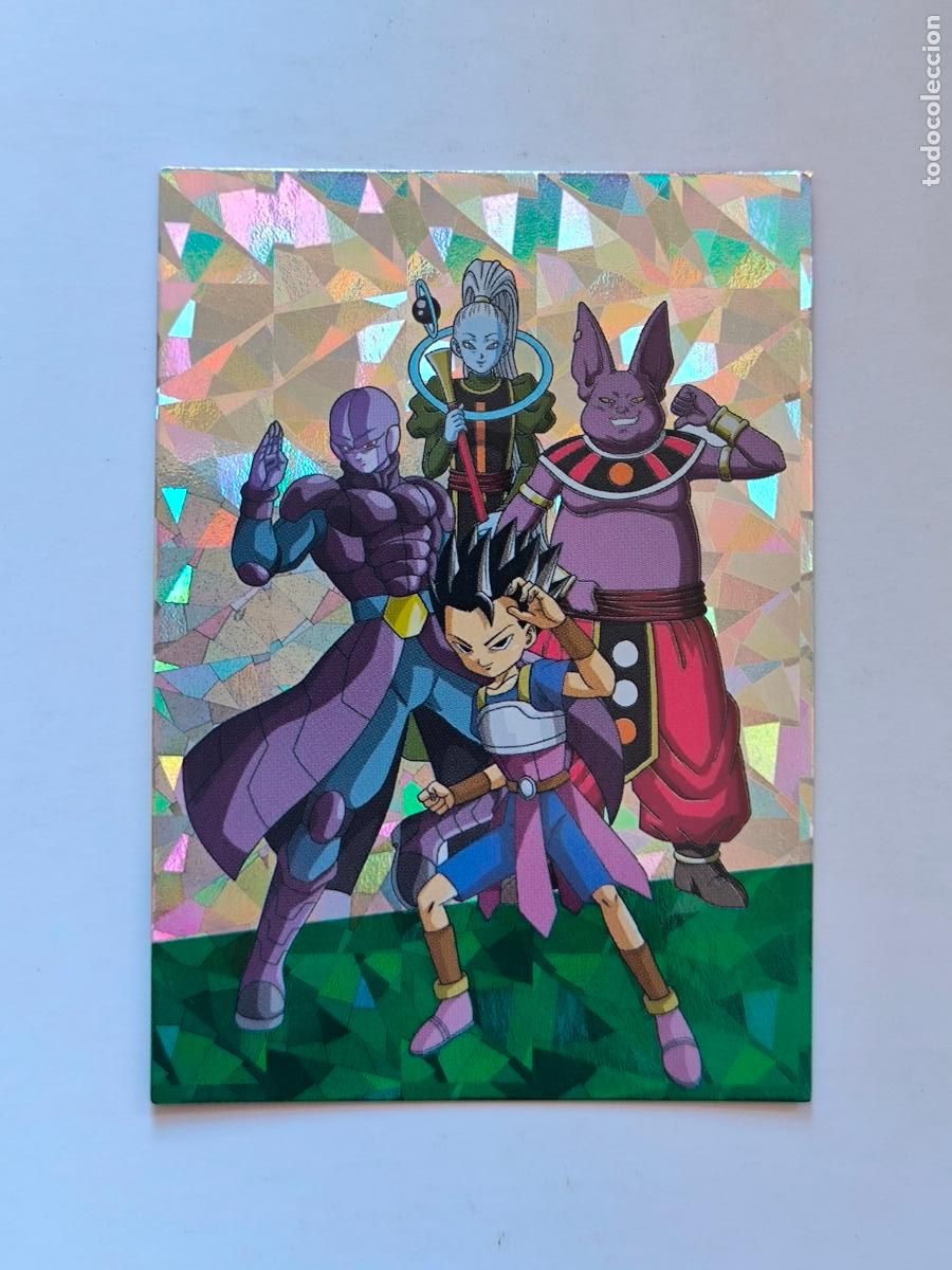 Trading Cards: DRAGON BALL UNIVERSAL COLLECTION - S01 - TRADING CARD / CARTA - PANINI (Y7C2)