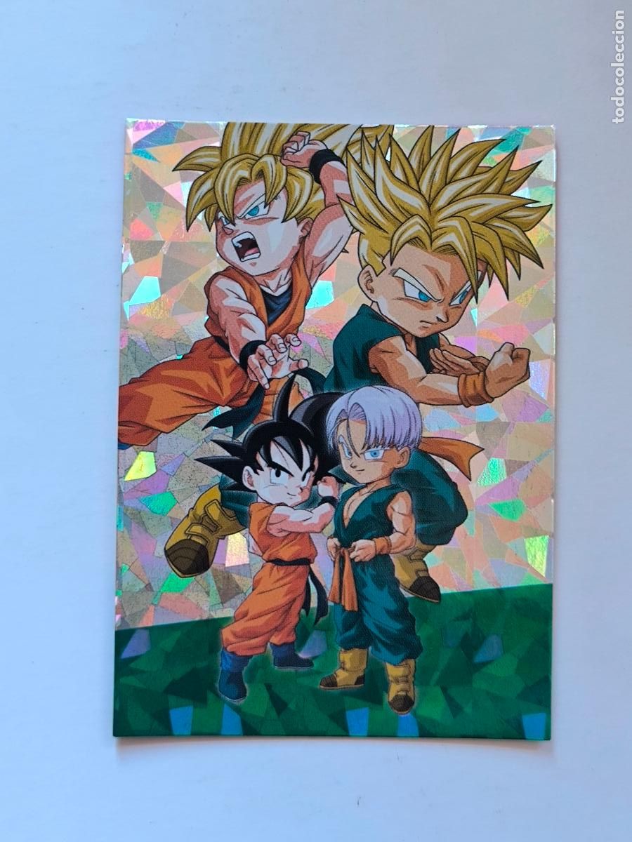 Trading Cards: DRAGON BALL UNIVERSAL COLLECTION - S02 - TRADING CARD / CARTA - PANINI (Y7C2)