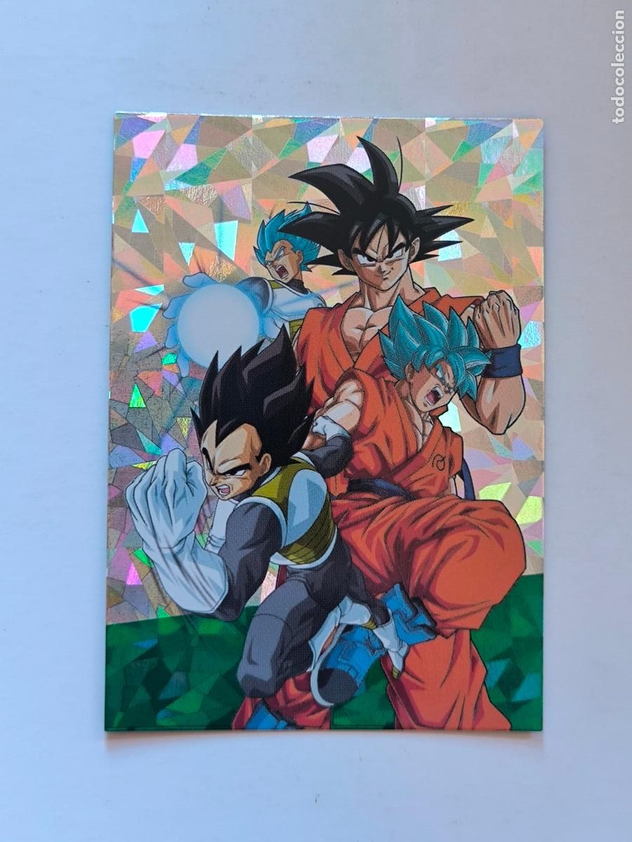 Trading Cards: DRAGON BALL UNIVERSAL COLLECTION - S06 - TRADING CARD / CARTA - PANINI (Y7C2)