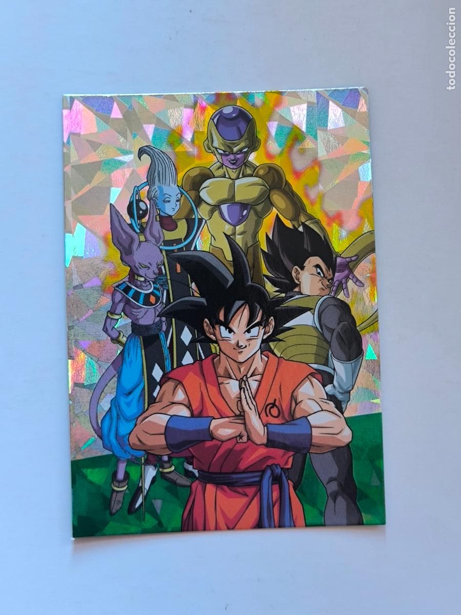 Trading Cards: DRAGON BALL UNIVERSAL COLLECTION - S07 - TRADING CARD / CARTA - PANINI (Y7C2)