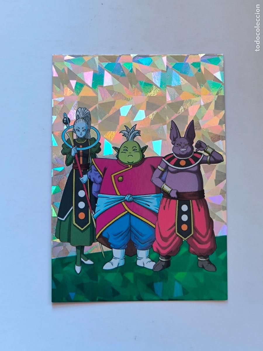 Trading Cards: DRAGON BALL UNIVERSAL COLLECTION - S13 - TRADING CARD / CARTA - PANINI (Y7C2)