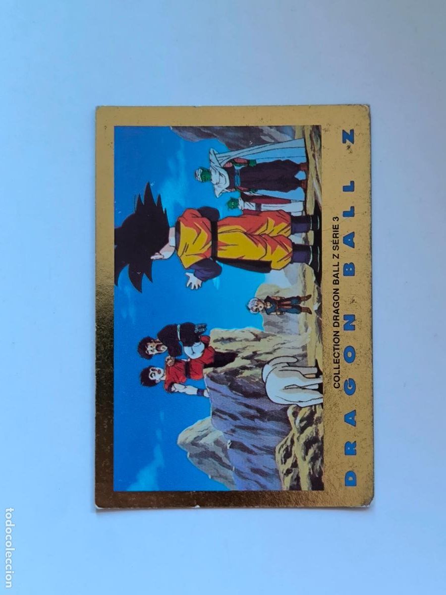 Trading Cards: DRAGON BALL Z SERIE 3 ORO - N&ordm; 7 - TRADING CARD / CARTA - PANINI - ESPA&Ntilde;OL (Y7D1)