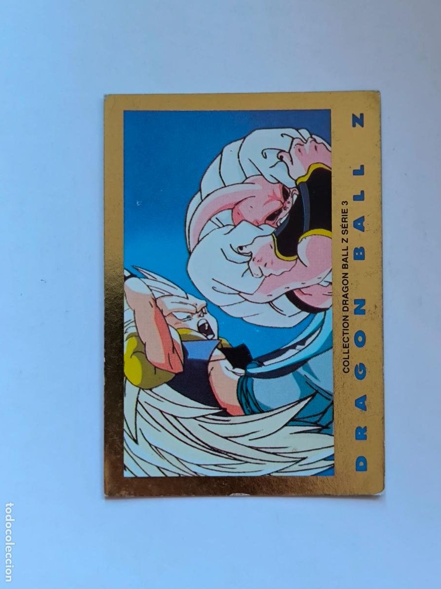 Trading Cards: DRAGON BALL Z SERIE 3 ORO - N&ordm; 8 - TRADING CARD / CARTA - PANINI - ESPA&Ntilde;OL (Y7D1)