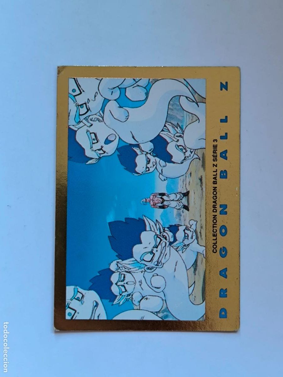 Trading Cards: DRAGON BALL Z SERIE 3 ORO - N&ordm; 17 - TRADING CARD / CARTA - PANINI - ESPA&Ntilde;OL (Y7D1)
