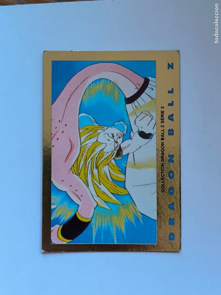 Trading Cards: DRAGON BALL Z SERIE 3 ORO - N&ordm; 23 - TRADING CARD / CARTA - PANINI - ESPA&Ntilde;OL (Y7D1)
