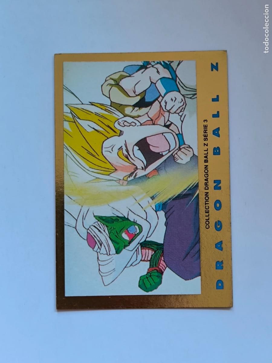 Trading Cards: DRAGON BALL Z SERIE 3 ORO - N&ordm; 44 - TRADING CARD / CARTA - PANINI - ESPA&Ntilde;OL (Y7D1)