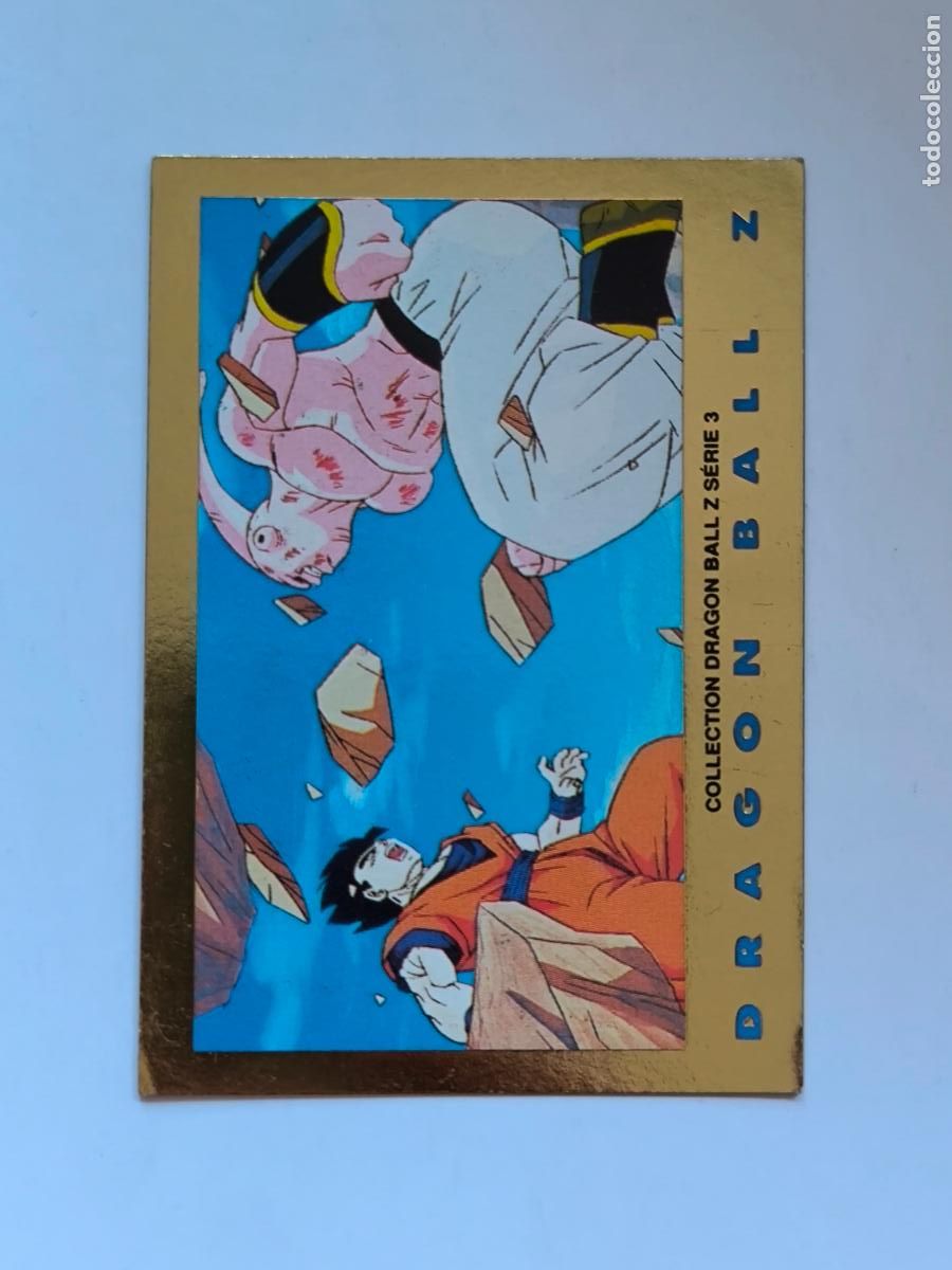 Trading Cards: DRAGON BALL Z SERIE 3 ORO - N&ordm; 45 - TRADING CARD / CARTA - PANINI - ESPA&Ntilde;OL (Y7D1)