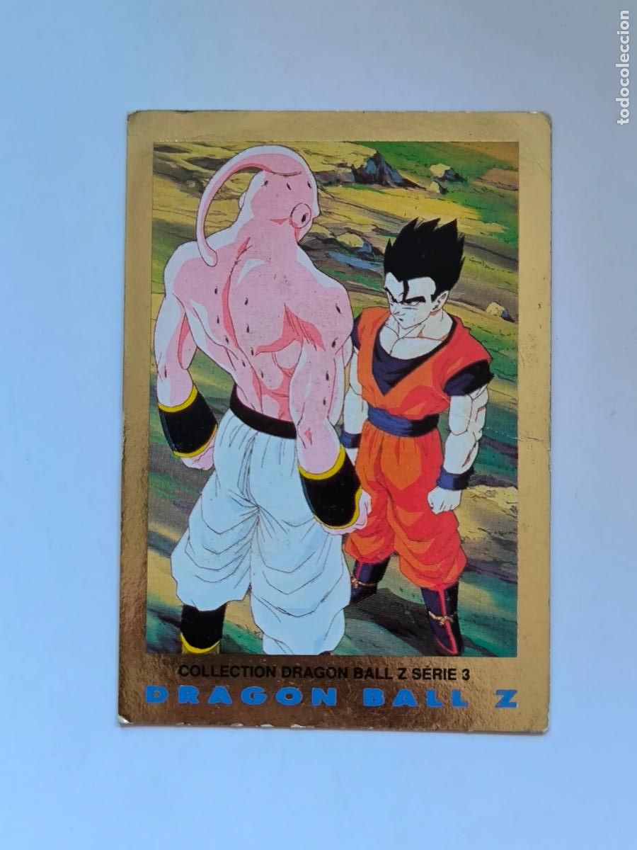 Trading Cards: DRAGON BALL Z SERIE 3 ORO - N&ordm; 58 - TRADING CARD / CARTA - PANINI - ESPA&Ntilde;OL (Y7D1)
