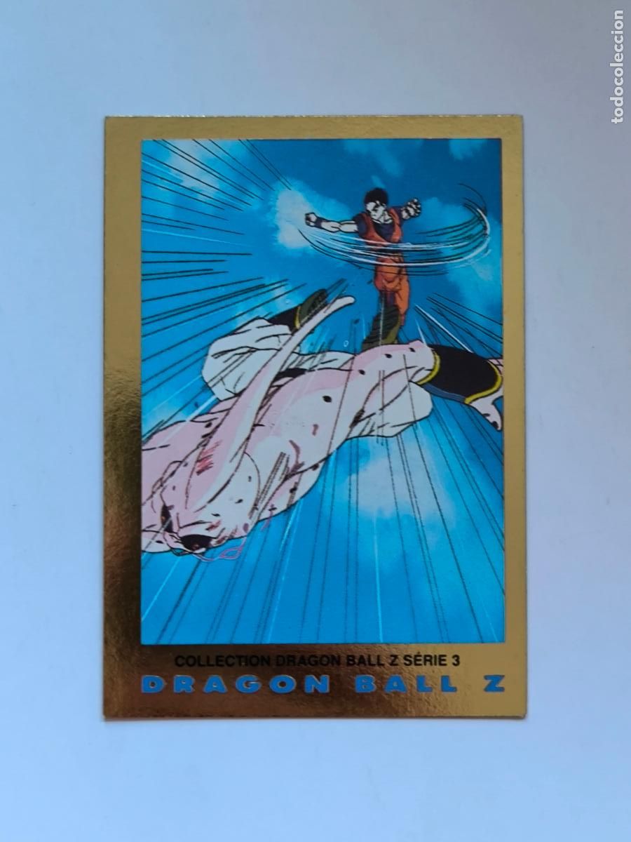 Trading Cards: DRAGON BALL Z SERIE 3 ORO - N&ordm; 59 - TRADING CARD / CARTA - PANINI - ESPA&Ntilde;OL (Y7D1)