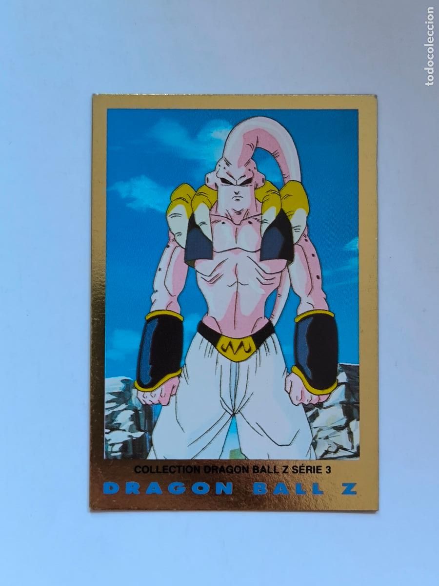 Trading Cards: DRAGON BALL Z SERIE 3 ORO - N&ordm; 60 - TRADING CARD / CARTA - PANINI - ESPA&Ntilde;OL (Y7D1)