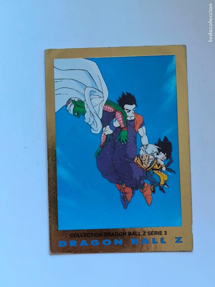 Trading Cards: DRAGON BALL Z SERIE 3 ORO - N&ordm; 76 - TRADING CARD / CARTA - PANINI - ESPA&Ntilde;OL (Y7D1)