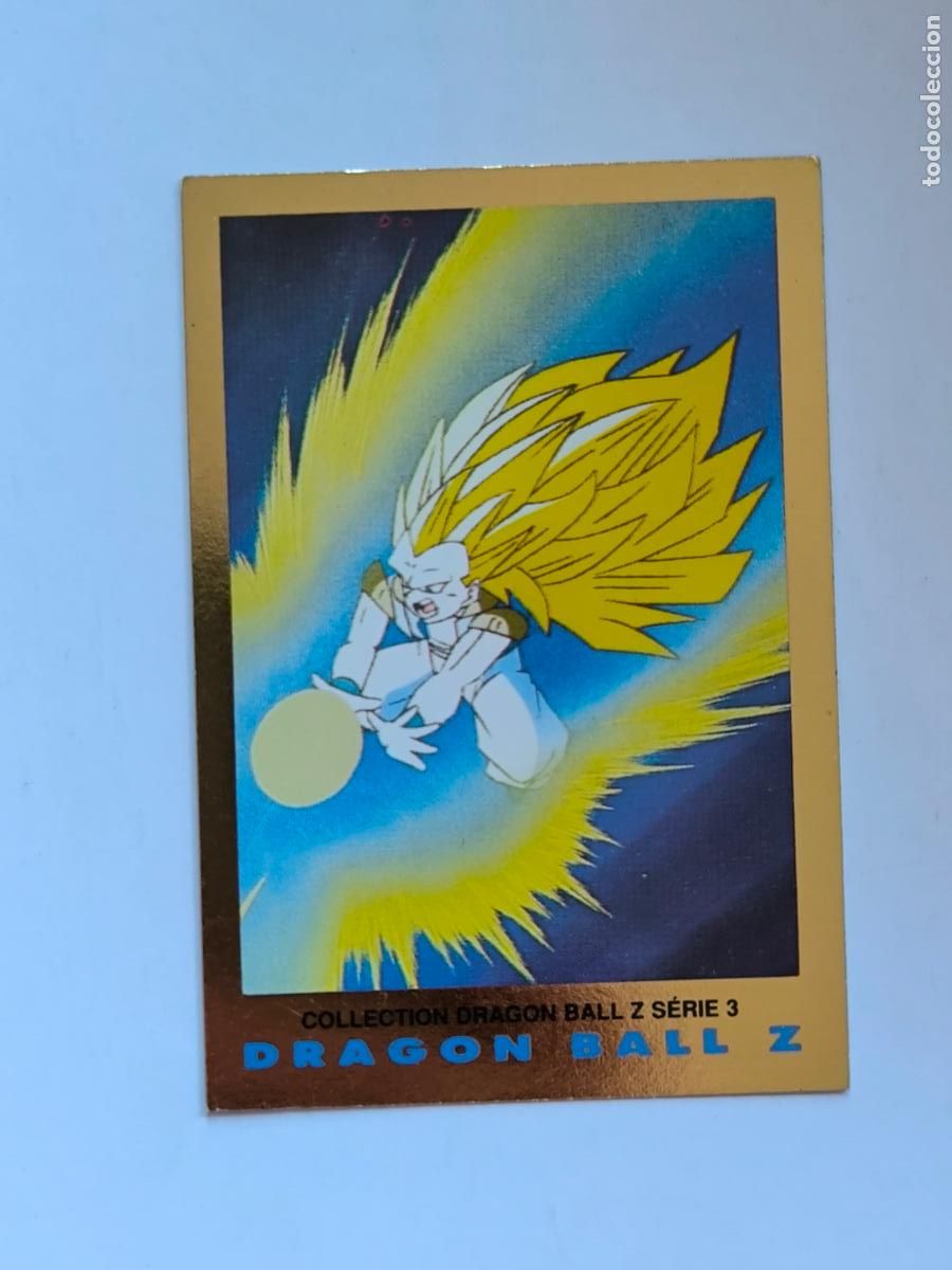 Trading Cards: DRAGON BALL Z SERIE 3 ORO - N&ordm; 88 - TRADING CARD / CARTA - PANINI - ESPA&Ntilde;OL (Y7D1)