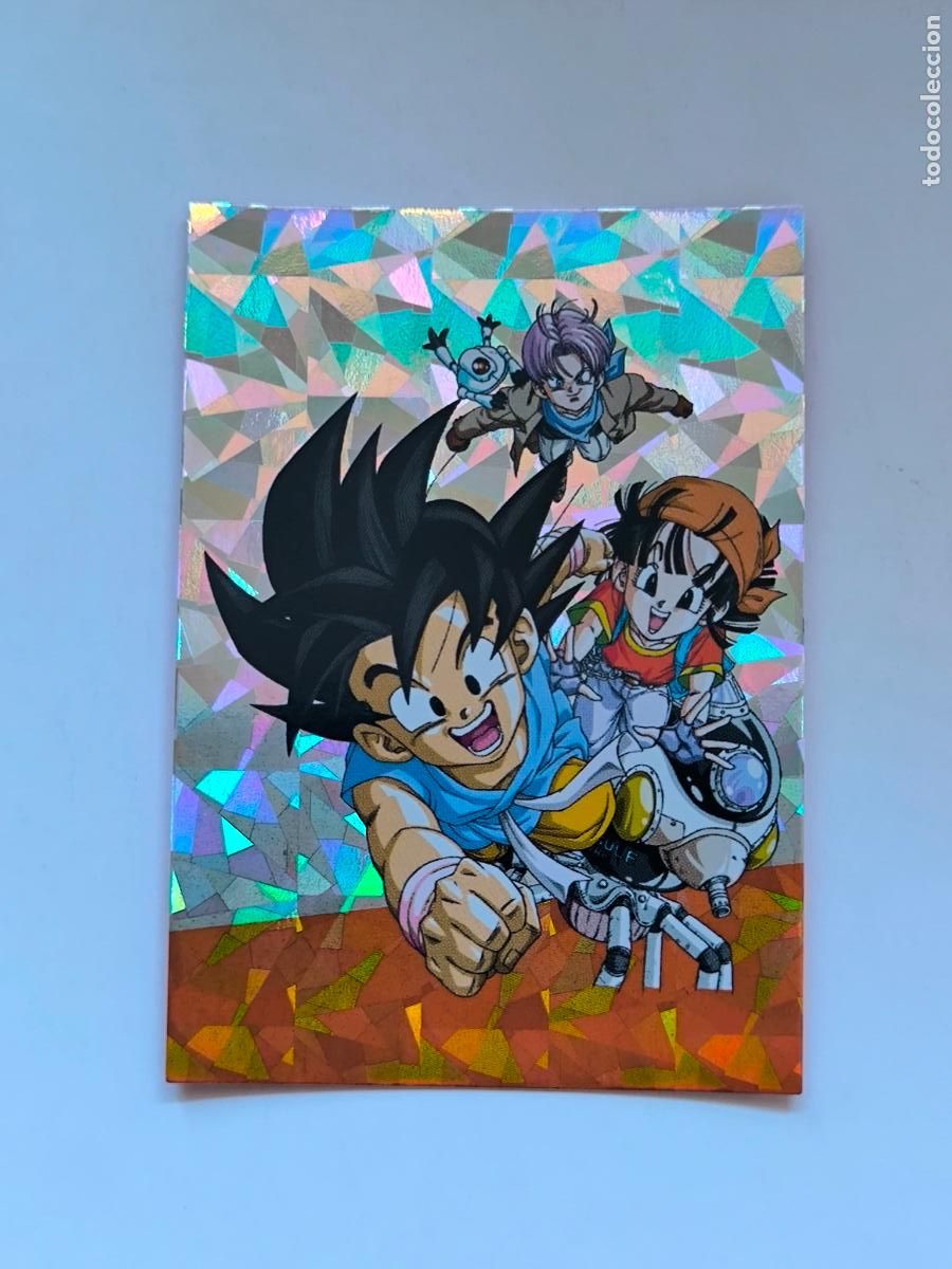 Trading Cards: DRAGON BALL UNIVERSAL COLLECTION - G12 - TRADING CARD / CARTA - PANINI (Y7C4)