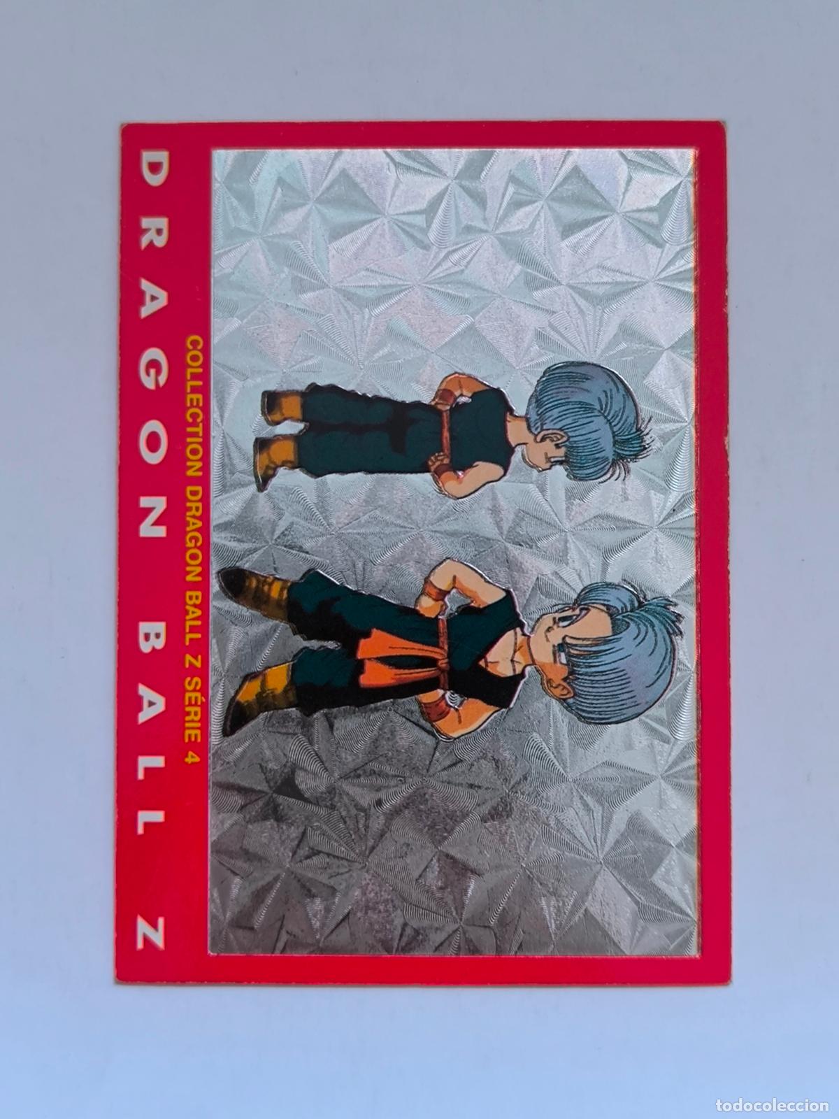 Cartes &agrave; &Eacute;changer: DRAGON BALL Z SERIE 4 ROJA - N&ordm; 3 - TRADING CARD / CARTA - PANINI - ESPA&Ntilde;OL (N7A1)