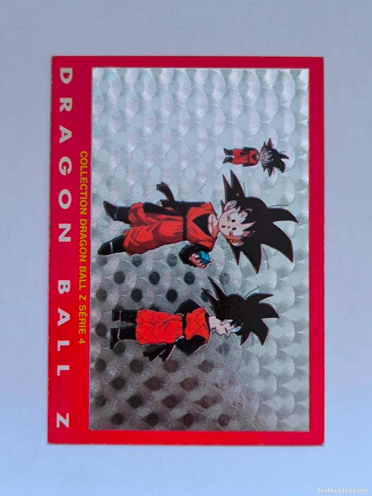 Cartes &agrave; &Eacute;changer: DRAGON BALL Z SERIE 4 ROJA - N&ordm; 4 - TRADING CARD / CARTA - PANINI - ESPA&Ntilde;OL (N7A1)