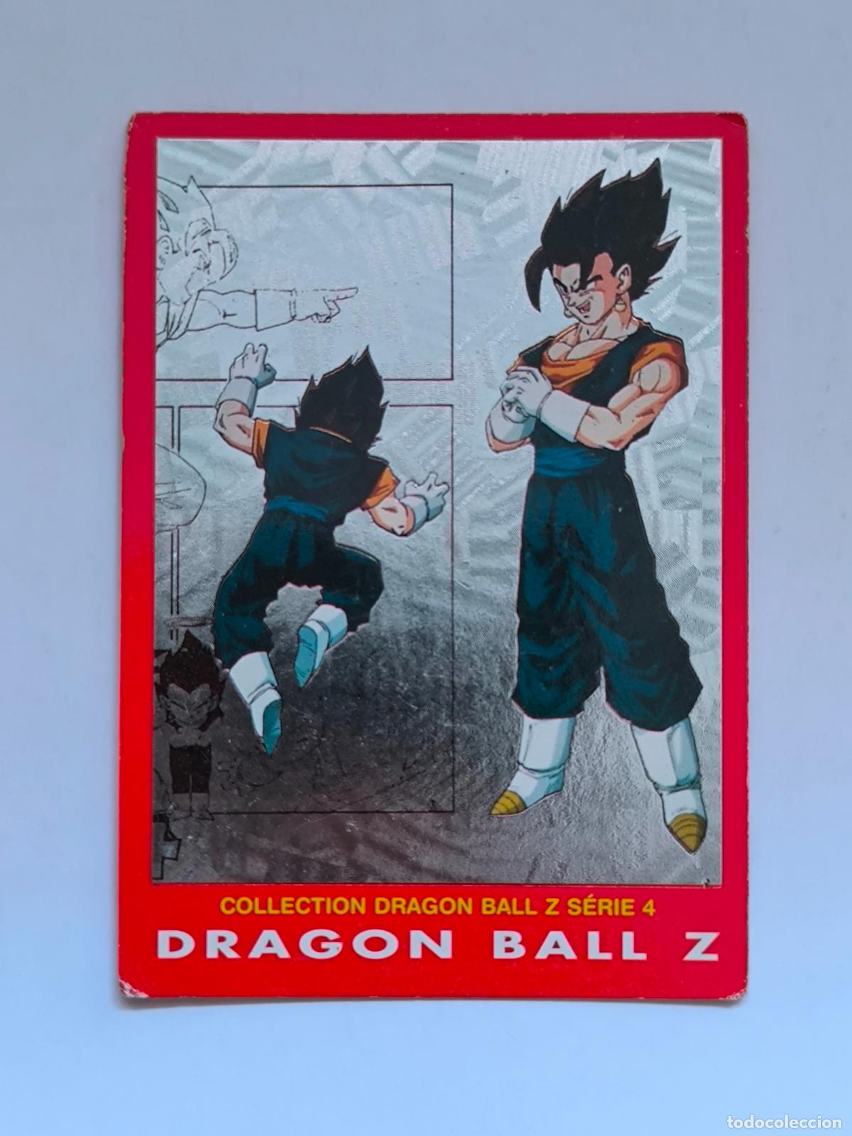Cartes &agrave; &Eacute;changer: DRAGON BALL Z SERIE 4 ROJA - N&ordm; 6 - TRADING CARD / CARTA - PANINI - ESPA&Ntilde;OL (N7A1)