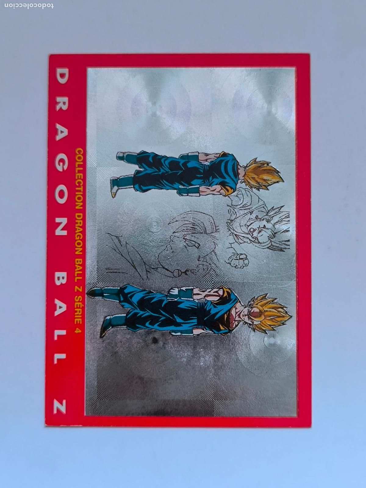 Cartes &agrave; &Eacute;changer: DRAGON BALL Z SERIE 4 ROJA - N&ordm; 7 - TRADING CARD / CARTA - PANINI - ESPA&Ntilde;OL (N7A1)
