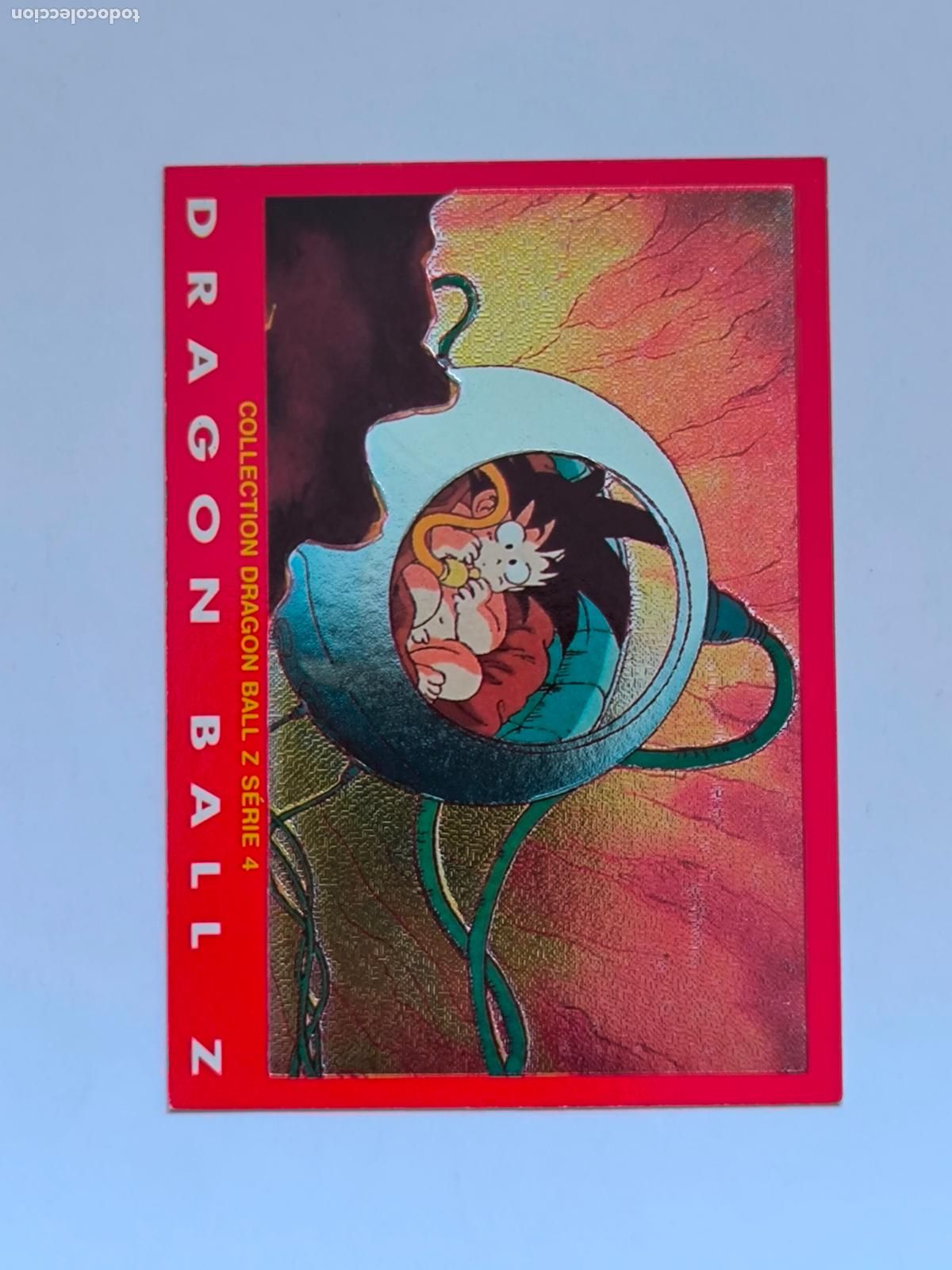 Cartes &agrave; &Eacute;changer: DRAGON BALL Z SERIE 4 ROJA - N&ordm; 9 - TRADING CARD / CARTA - PANINI - ESPA&Ntilde;OL (N7A1)