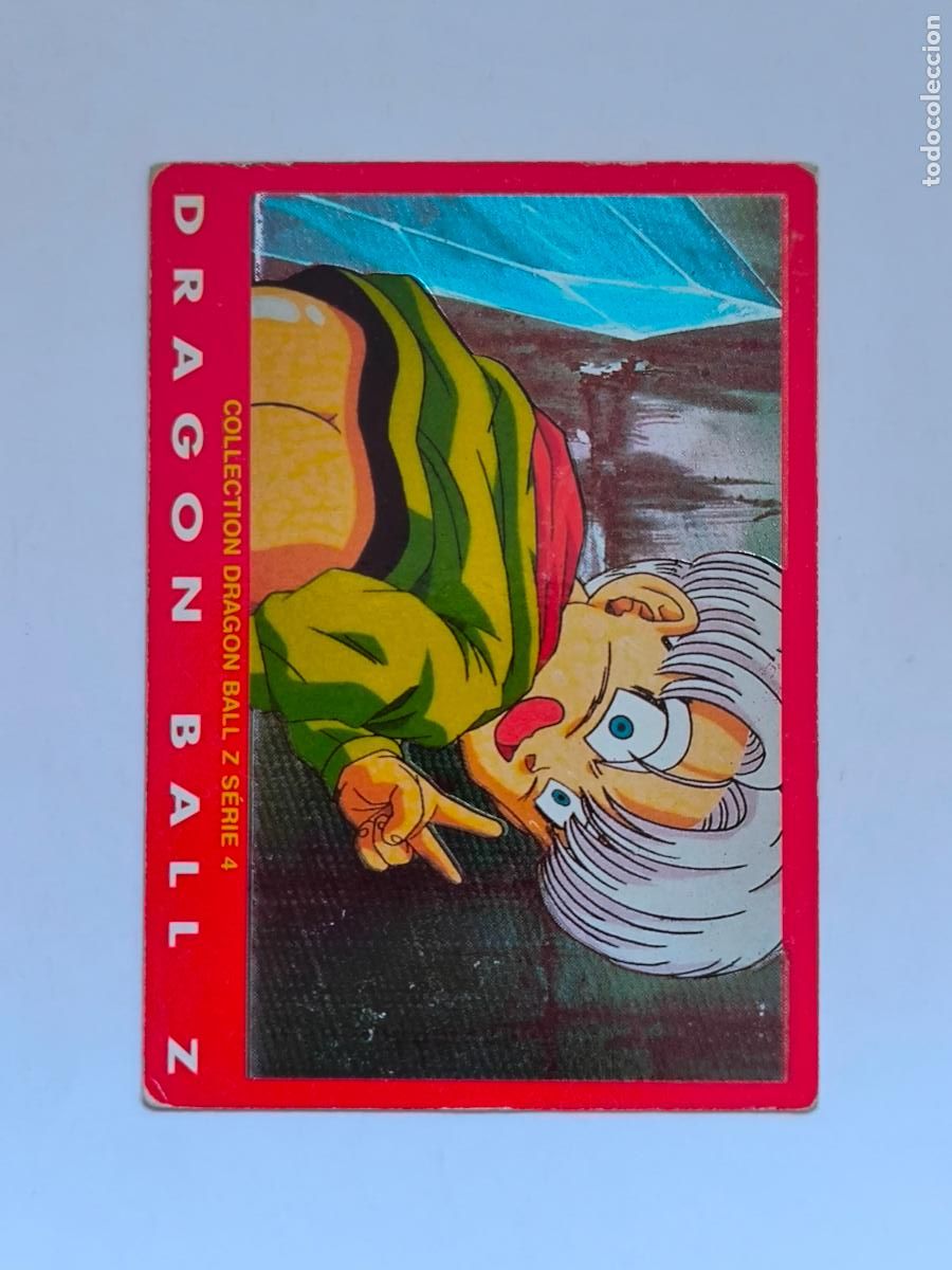 Cartes &agrave; &Eacute;changer: DRAGON BALL Z SERIE 4 ROJA - N&ordm; 13 - TRADING CARD / CARTA - PANINI - ESPA&Ntilde;OL (N7A1)