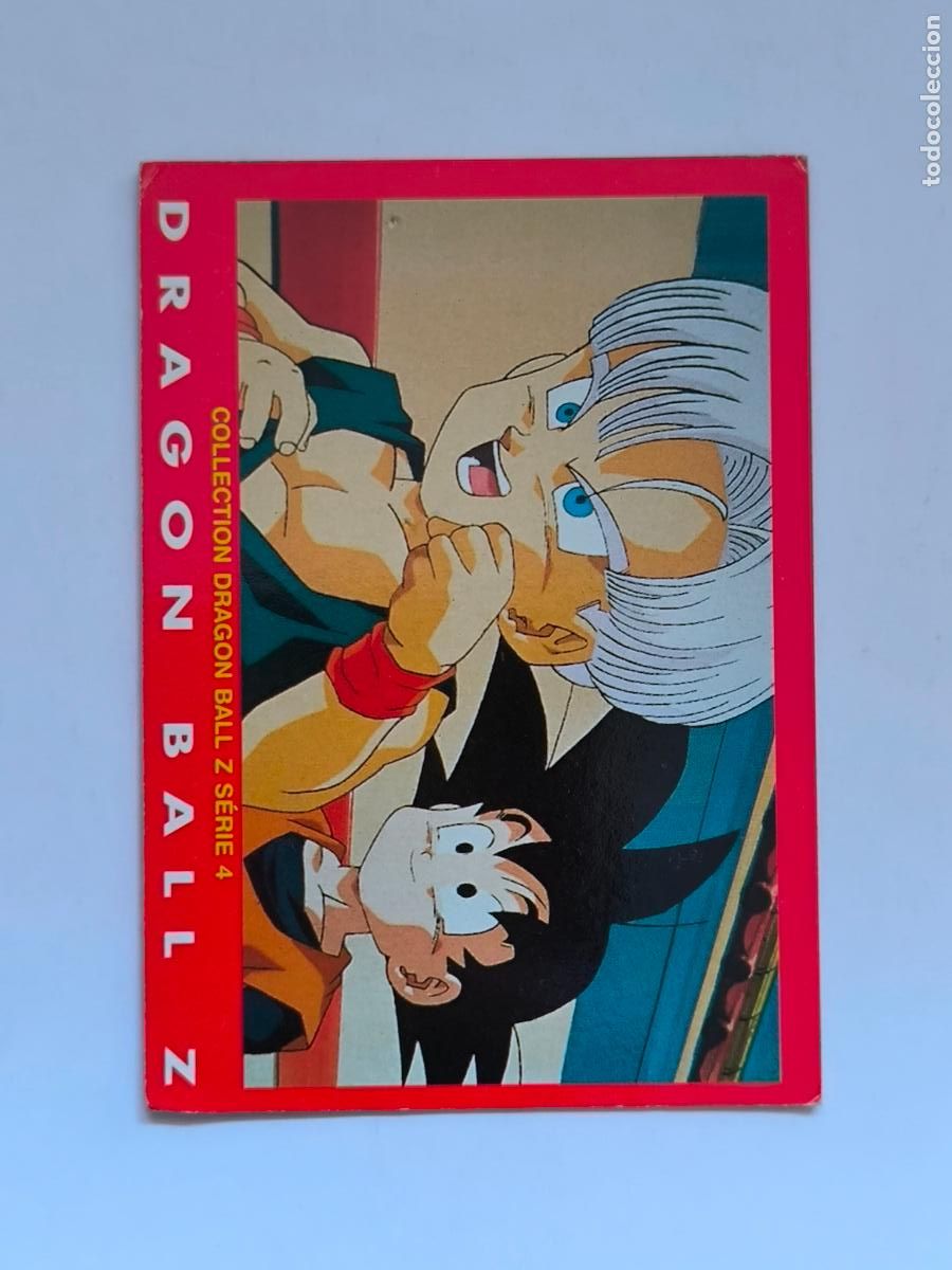 Cartes &agrave; &Eacute;changer: DRAGON BALL Z SERIE 4 ROJA - N&ordm; 14 - TRADING CARD / CARTA - PANINI - ESPA&Ntilde;OL (N7A1)