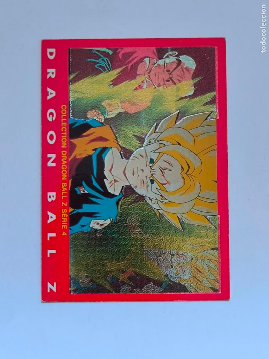 Cartes &agrave; &Eacute;changer: DRAGON BALL Z SERIE 4 ROJA - N&ordm; 15 - TRADING CARD / CARTA - PANINI - ESPA&Ntilde;OL (N7A1)
