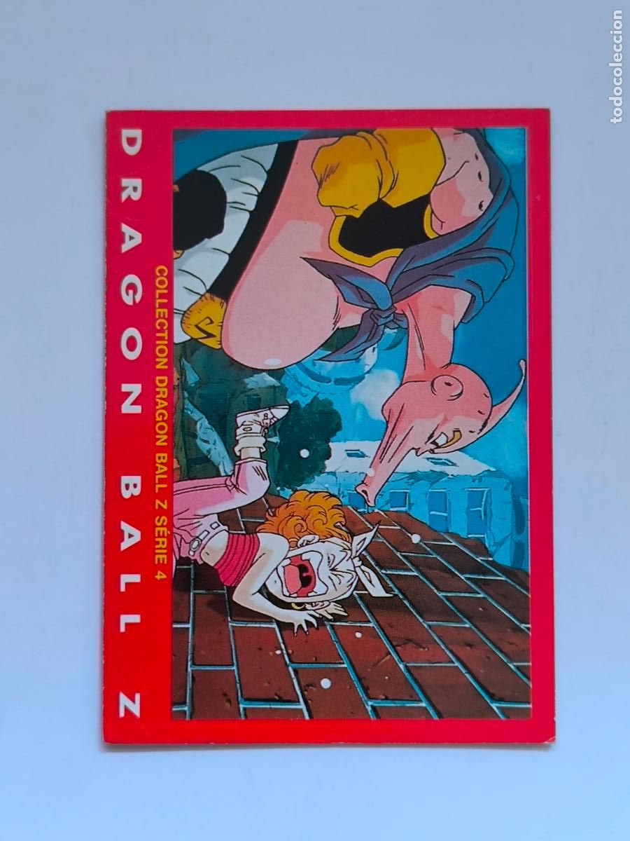 Cartes &agrave; &Eacute;changer: DRAGON BALL Z SERIE 4 ROJA - N&ordm; 19 - TRADING CARD / CARTA - PANINI - ESPA&Ntilde;OL (N7A1)