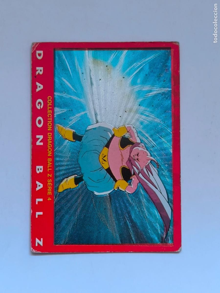 Cartes &agrave; &Eacute;changer: DRAGON BALL Z SERIE 4 ROJA - N&ordm; 20 - TRADING CARD / CARTA - PANINI - ESPA&Ntilde;OL (N7A1)