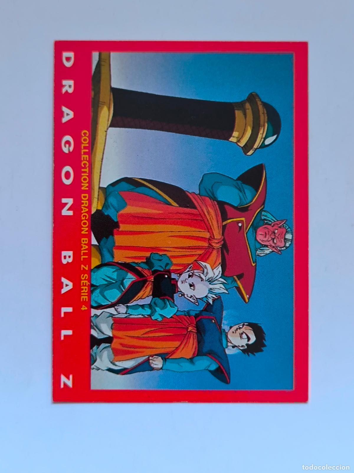 Cartes &agrave; &Eacute;changer: DRAGON BALL Z SERIE 4 ROJA - N&ordm; 21 - TRADING CARD / CARTA - PANINI - ESPA&Ntilde;OL (N7A1)