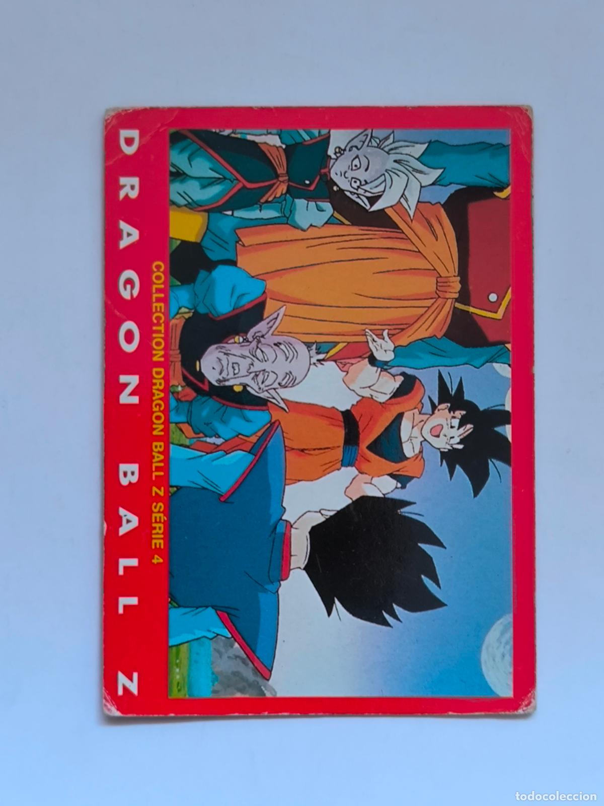 Cartes &agrave; &Eacute;changer: DRAGON BALL Z SERIE 4 ROJA - N&ordm; 22 - TRADING CARD / CARTA - PANINI - ESPA&Ntilde;OL (N7A1)